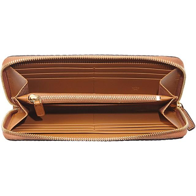 MCM エムシーエム 長財布 ラウンドファスナー コニャック MCM エムシーエム 長財布 ラウンドファスナー コニャック