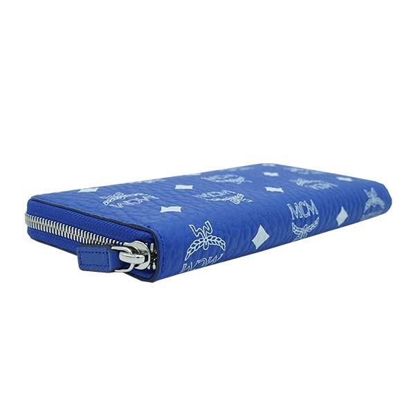 MCM エムシーエム 財布 長財布 MYLASVI01 H1001 メンズ MCM エムシーエム 財布 長財布 MYLASVI01 H1001 メンズ
