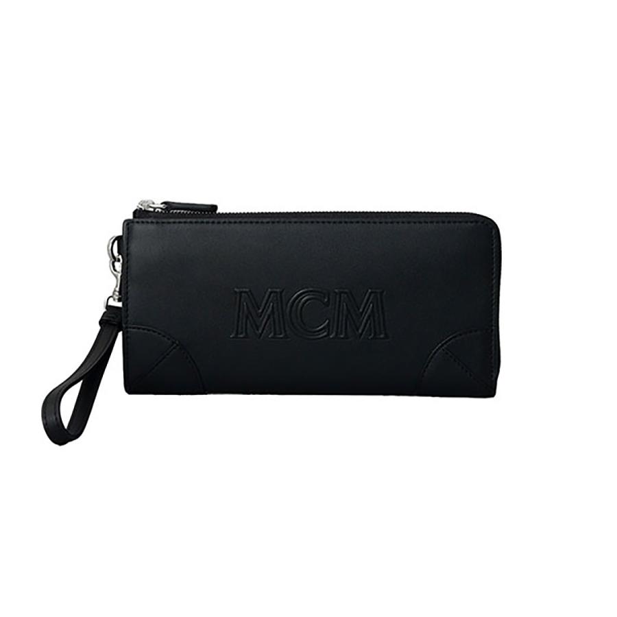 MCM エムシーエム Mode Creation Munich(MCM) 財布 長財布 L字