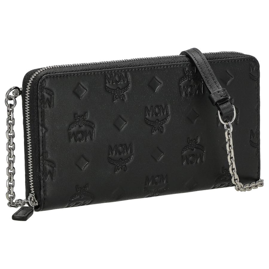 エムシーエム Mode Creation Munich(MCM) 財布 長財布 ラウンド 