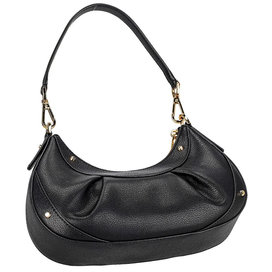 マイケルコース Michael Kors バッグ ハンドバッグ 2WAY ショルダーバッグ 肩掛けバッグ 32F3G6EC1L 001 レディース ブラック｜salada-bowl｜02