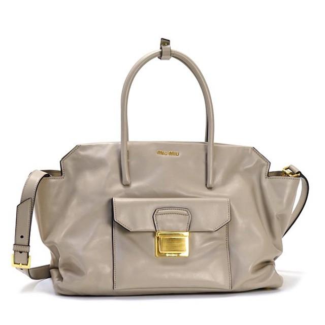 ミュウミュウ 2way ショルダーバッグ ブラック バッグ ハンドバッグ レディース 女の子 新作 大幅値下げランキング 牛革 本革 ブランド レザー ショルダー ホワイトデー 人気 ベージュ