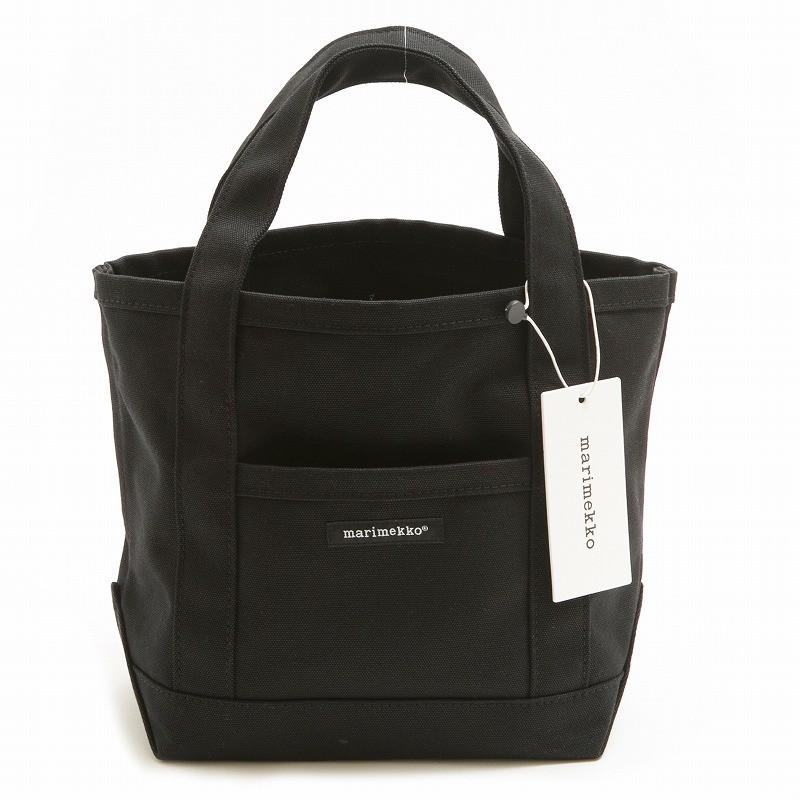 マリメッコ バッグ Marimekko ミニバッグ トートバッグ ハンドバッグ 001 001 Mini Black レディース ファッション 2 Mmk 001 Salada ミニペルスカッシ Peruskassi Bowl おしゃれブランド通販 ブラック