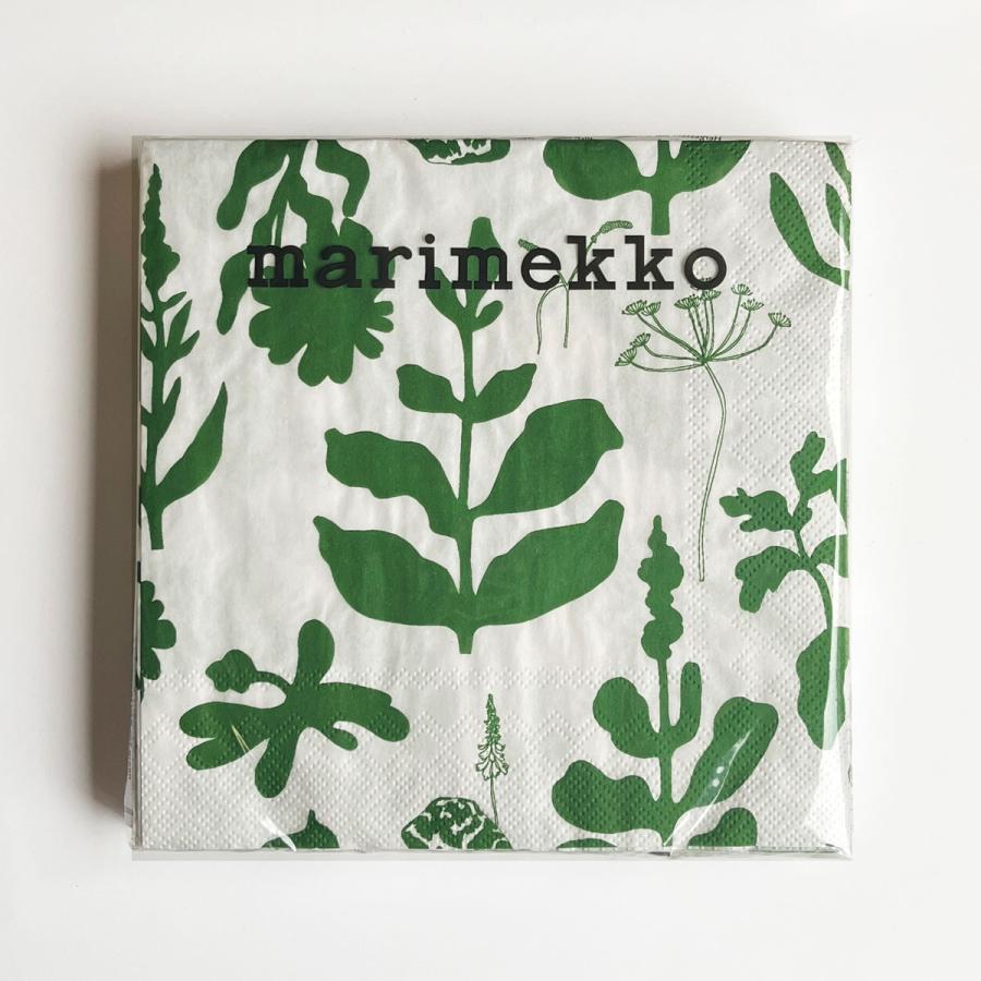 残りわずか！マリメッコ ペーパーナフキン 4柄8枚
