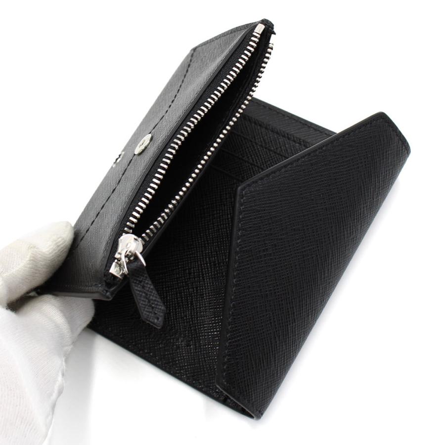 モンブラン MONTBLANC サルトリアル トリオ ウォレット 財布 三つ折り 