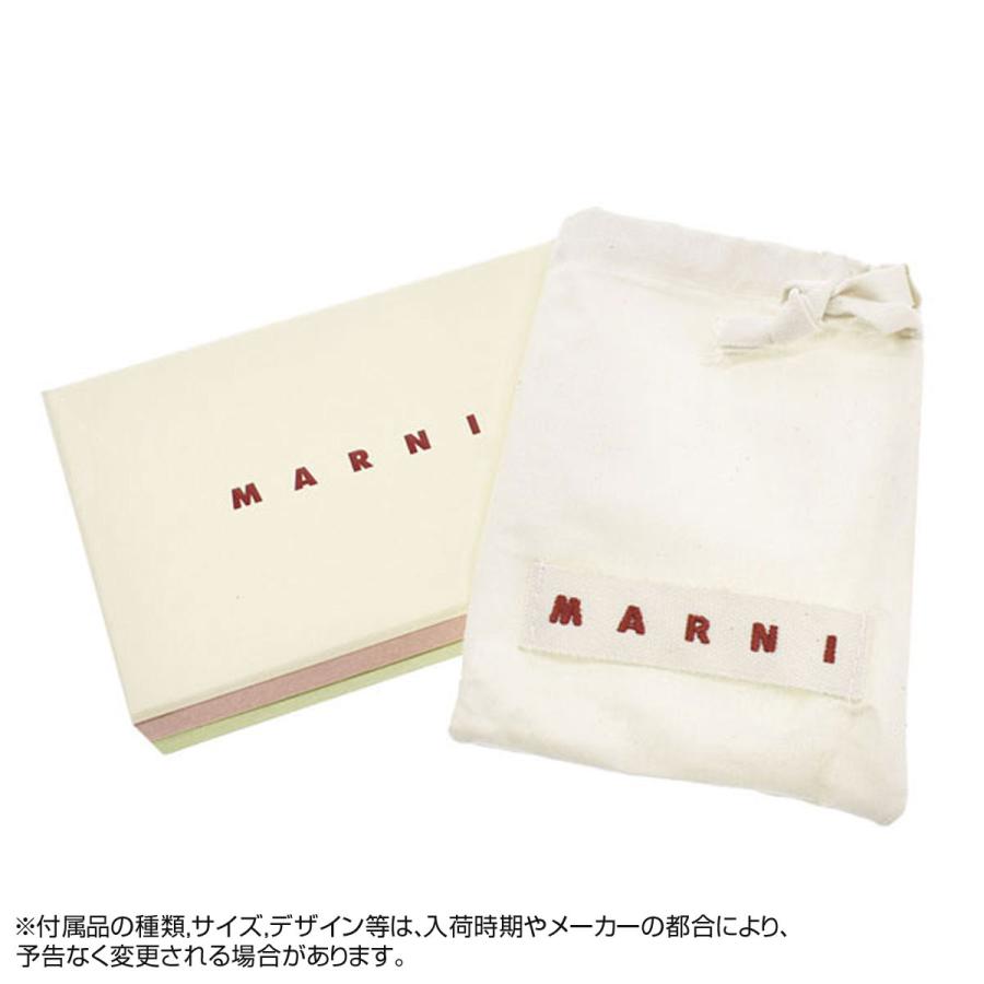 マルニ MARNI 長財布 PFMOE11U07 LV520 Z360N LONG ZIP AROUND 小銭入れ付き ラウンドファスナー長財布 レディース ブラック｜salada-bowl｜06