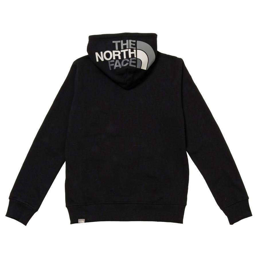 ノースフェイス THE NORTH FACE メンズ パーカー プルオーバー フーディー スウェット 長袖 NF0A2TUV KX7 S M L SEASONAL DREW PEAK PULLOVER - EU ブラック｜salada-bowl｜02