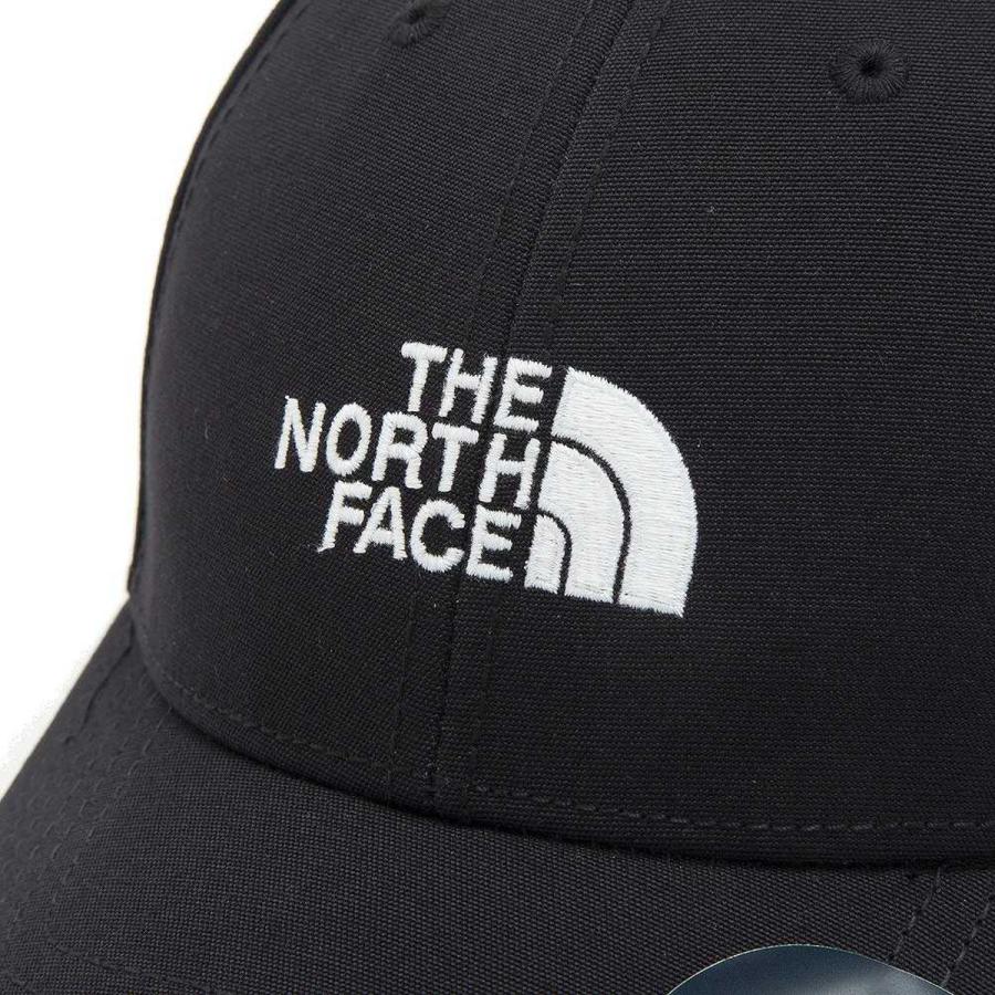 ザ ノースフェイス THE NORTH FACE 帽子 キャップ NF0A4VSV KY4 RECYCLED 66 CLASSIC HAT ベースボールキャップ TNF BLACK/TNF WHITE ブラック｜salada-bowl｜02