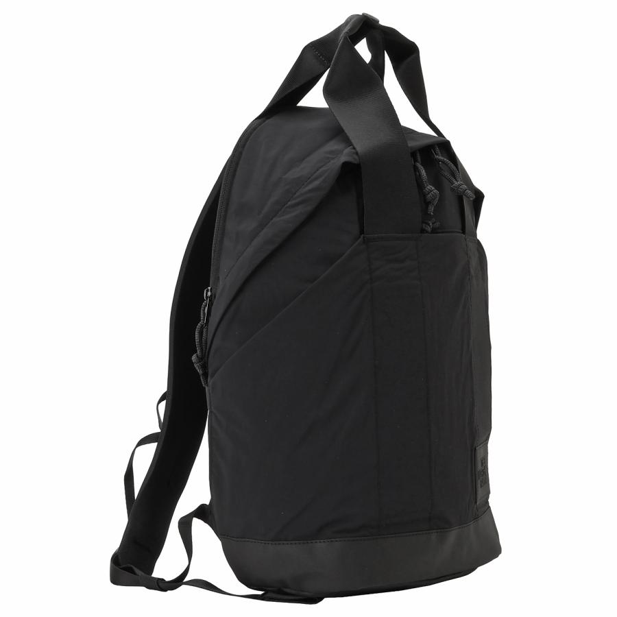 ノースフェイス THE NORTH FACE バックパック リュックサック NF0A81DT JK3 bbnf00063l W NEVER STOP DAYPACK 20L TNF BLACK ブラック｜salada-bowl｜05