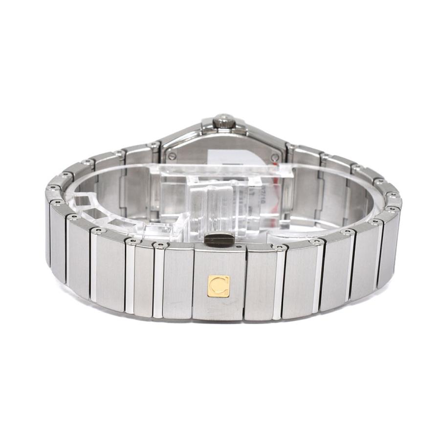 OMEGA オメガ 腕時計 コンステレーション ダイヤモンド 123.15.27.60.05.001 レディース ウォッチ 海外正規品 ホワイト+シルバー｜salada-bowl｜03