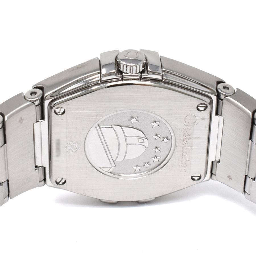 OMEGA オメガ 腕時計 コンステレーション ダイヤモンド 123.15.27.60.55.005 レディース ウォッチ 海外正規品 ホワイト+シルバー｜salada-bowl｜04