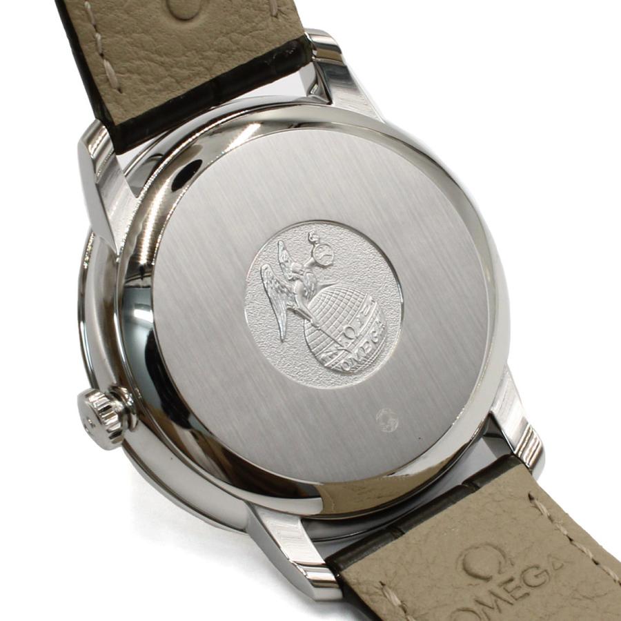 OMEGA オメガ 腕時計 デ・ヴィル プレステージ クロノメーター 424.13.40.20.02.006 メンズ ウォッチ 海外正規品 シルバー+グリーン｜salada-bowl｜04