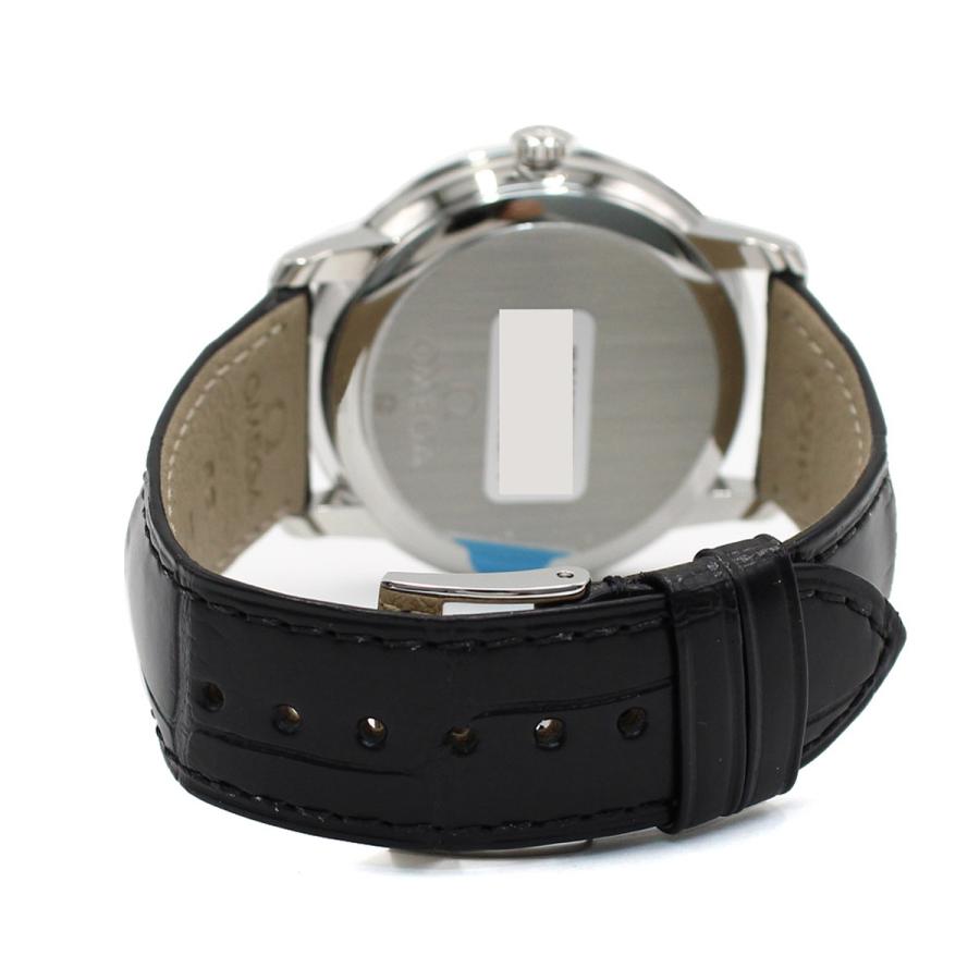 OMEGA オメガ 腕時計 デ・ヴィル プレステージ クロノメーター 424.13.40.20.03.001 メンズ ウォッチ 海外正規品 ブルー+ブラック｜salada-bowl｜06
