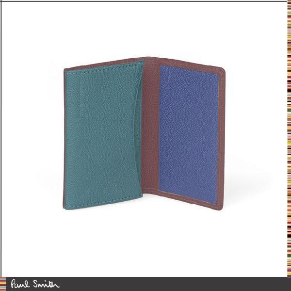 日本初の 正規品 ポールスミス カードケース 名刺入れ メンズ ポールスミス カードケース Paul Smith 名刺入れ カラーブロックエンボス 3809 P653 新作 メンズ レディース ブランド 男性用 紳士用 女性用 名刺ケース 本革 財布 帽子 ファッション小物