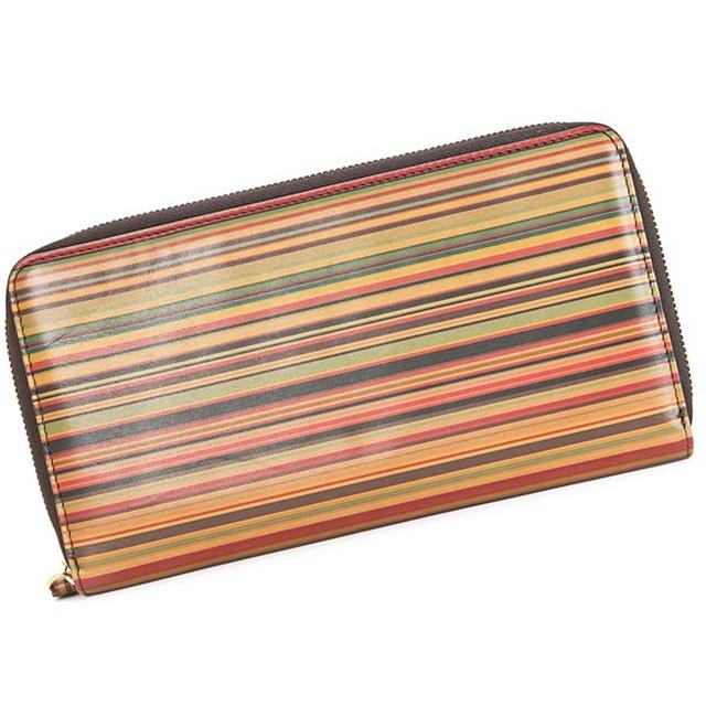 ポールスミス ラウンドファスナー マルチストライプ 長財布 メンズ マルチストライプ 二つ折り ブランド 本革 革 人気 ランキング おすすめ シンプル 代 30代 Pas Afxa2172w217mu Salada Bowl おしゃれブランド通販 通販 Yahoo ショッピング