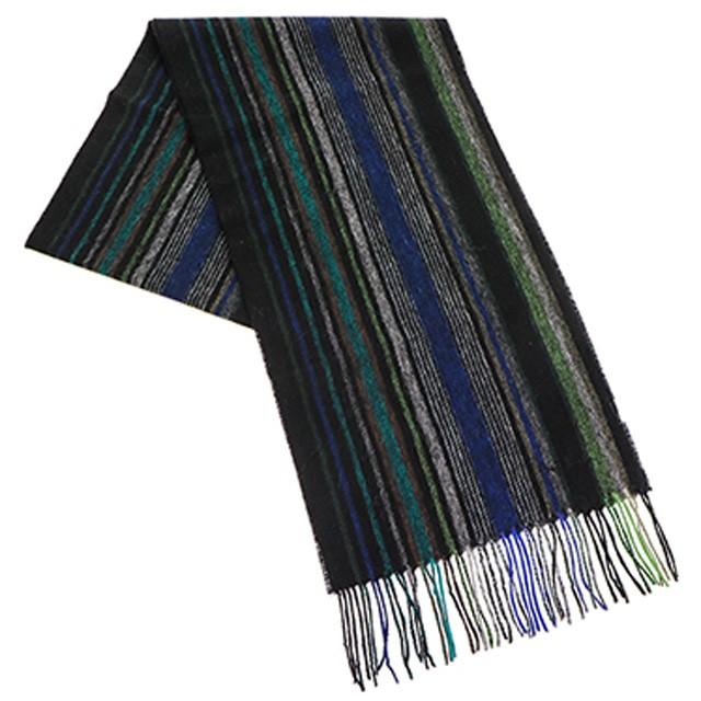 超安い ブランド メンズ マフラー 誕生日 ブルー ブラック系マルチストライプ マフラー ウール カレッジ スカーフ メンズ Wool College Scarf Men 37 S936 Atpc595d Smith Paul ポールスミス クリスマス 男性 プレゼント 財布 帽子 ファッション小物 Services