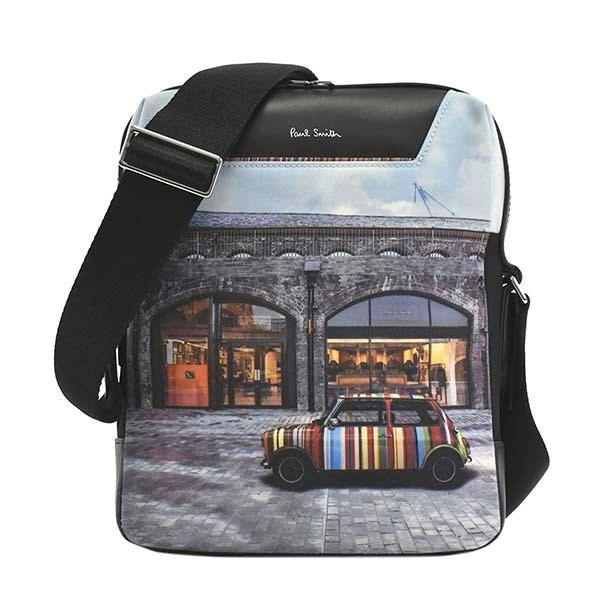 人気no 1 本体 ポールスミス Paul Smith バッグ ショルダーバッグ 斜めがけバッグ M1a6285 Emcoal Flight Bag フライトバッグ Print ミニクーパー ブラック マルチ Pas M1a6285 Pr Salada Bowl ブランド通販 通販 Yahoo ショッピング 絶対一番安い