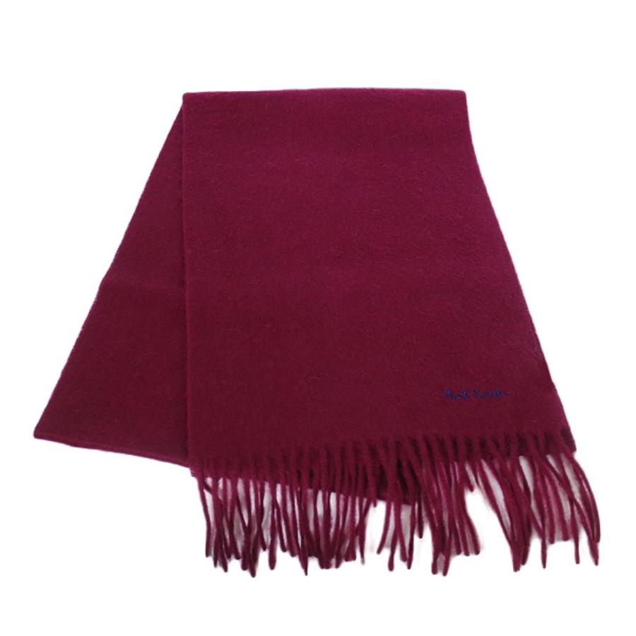 爆売り ポールスミス Paul Smith マフラー メンズ M1a 933d As04 28 ウールマフラー ストール ボルドー系 在庫有 Marrymebylabelle Com