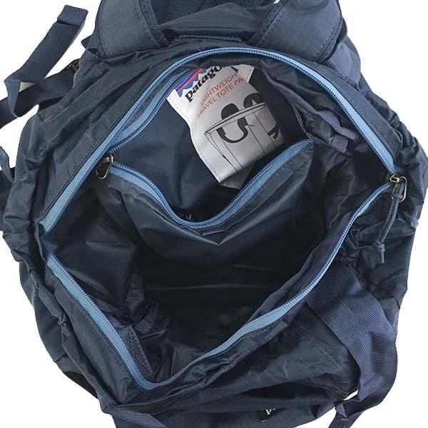 パタゴニア Patagonia バックパック トートバッグ 折りたたみ 408 Lightweight Travel Tote Pack ライトウェイト トラベル トート パック ダークブルー系 Patag 408 Dlmb Salada Bowl おしゃれブランド通販 通販 Yahoo ショッピング