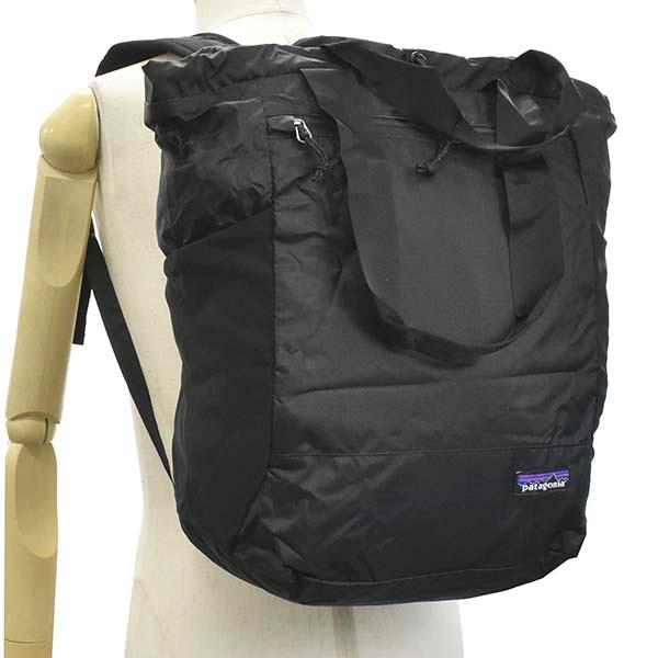 patagonia パタゴニア トートバッグ バックパック 48809 BLACK patagonia パタゴニア トートバッグ バックパック 48809 BLACK