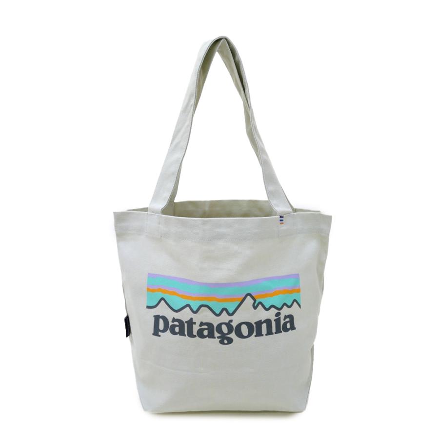 パタゴニア Patagonia トートバッグ ミニトートバッグ キャンバスバッグ Mini Tote Plbe Pastel P 6 Logo Bleached Stone ナチュラルベージュ Patag Plbe Salada Bowl おしゃれブランド通販 通販 Yahoo ショッピング