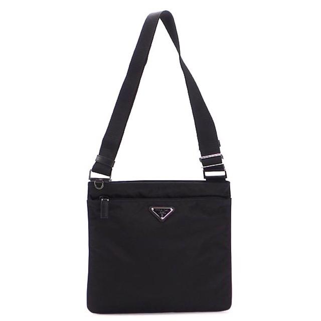 プラダ ショルダーバッグ ブラック ナイロン 軽い レディース メンズ 本革 新品 斜めがけバッグ 通勤 ブランド 1bh978 斜めがけショルダー バッグ 黒 シルバー Prd 1bh978v Salada Bowl おしゃれブランド通販 通販 Yahoo ショッピング