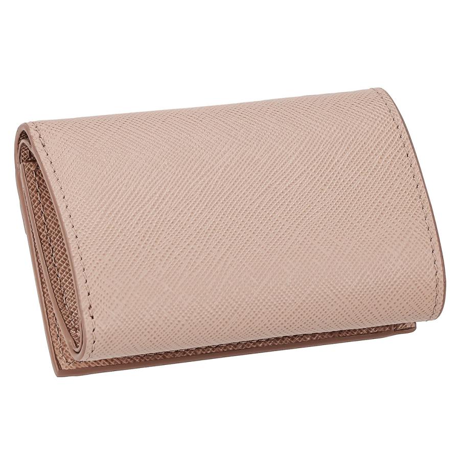 PRADA プラダ 財布 三つ折り財布 折りたたみ財布 小銭入れ付き PRADA プラダ 財布 三つ折り財布 折りたたみ財布 小銭入れ付き