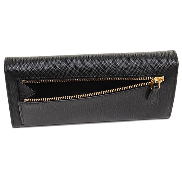 PRADA プラダ 長財布 サフィアーノ 財布 レディース メンズ 小銭 PRADA プラダ 長財布 サフィアーノ 財布 レディース メンズ 小銭