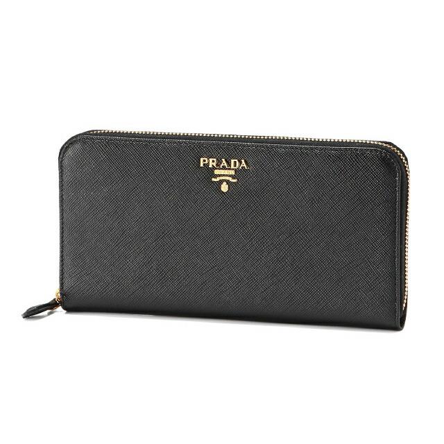 PRADA プラダ 長財布 ラウンドファスナー サフィアーノ 財布 PRADA プラダ 長財布 ラウンドファスナー サフィアーノ 財布
