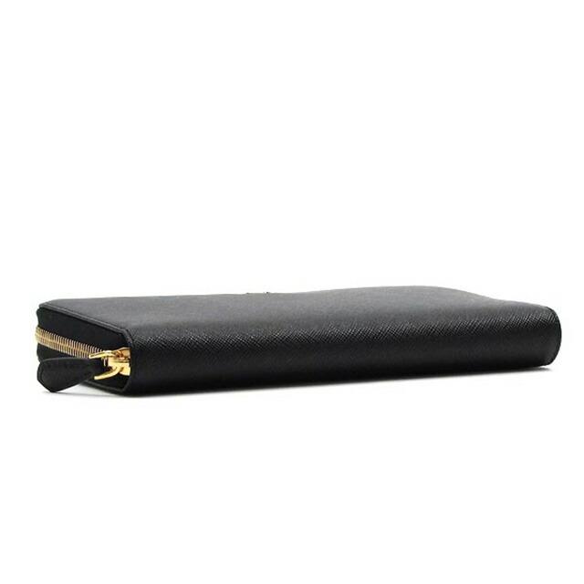 PRADA プラダ 長財布 ラウンドファスナー サフィアーノ 財布 PRADA プラダ 長財布 ラウンドファスナー サフィアーノ 財布