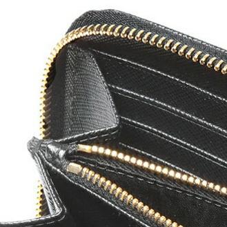 PRADA プラダ 長財布 ラウンドファスナー サフィアーノ 財布 PRADA プラダ 長財布 ラウンドファスナー サフィアーノ 財布