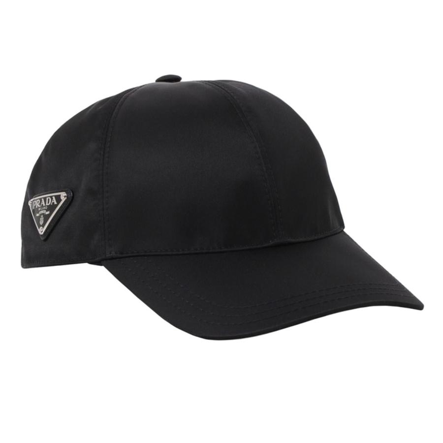 プラダ PRADA 帽子 キャップ 2HC274 2DMI F0002 S M L NERO ブラック 