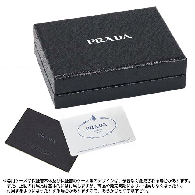 プラダ PRADA 財布 二つ折り メンズ 新作 小銭 サフィアーノ 新品 本革 