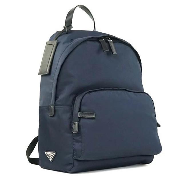 プラダ リュックサック メンズ 新品 ナイロン バックパック レディース メンズ 大容量 大人 通勤 大容量 おしゃれ ブランド ネイビーブルー ネームプレートタグ Prd 2vz Salada Bowl おしゃれブランド通販 通販 Yahoo ショッピング