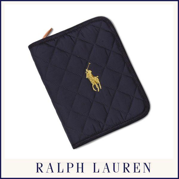 POLO RALPH LAUREN(ポロラルフローレン) 母子手帳ケース ネイビー