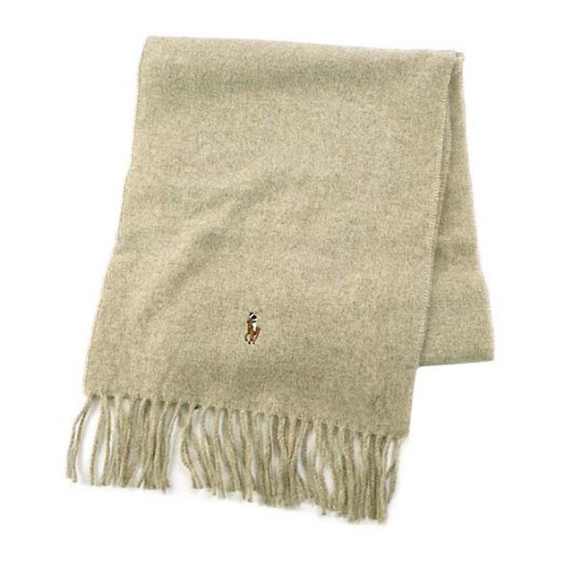 安いそれに目立つ メンズ ブランド レディース マフラー ラルフ クリスマス ベージュ系 236 マフラー ブレンド ウール クラシック Muffler Blend Wool Classic Pc0253 Lauren Ralph Polo ポロラルフローレン 誕生日 財布 帽子 ファッション小物 Pharmacon Uz
