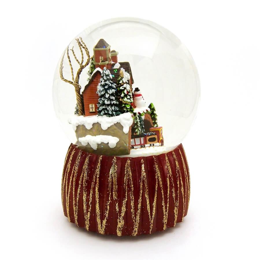 ロマン Roman スノードーム クリスマス 131125 オルゴール 電車 置物 インテリア 装飾 デコレーション 飾り Roman 131125 Salada Bowl おしゃれブランド通販 通販 Yahoo ショッピング