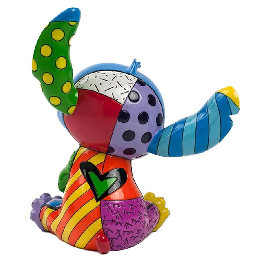 ロメロ ブリット Romero Britto ディズニーブリット Disney by Britto スティッチ フィギュア 置物 オブジェ 4030816 リロ アンド スティッチ インテリア｜salada-bowl｜03