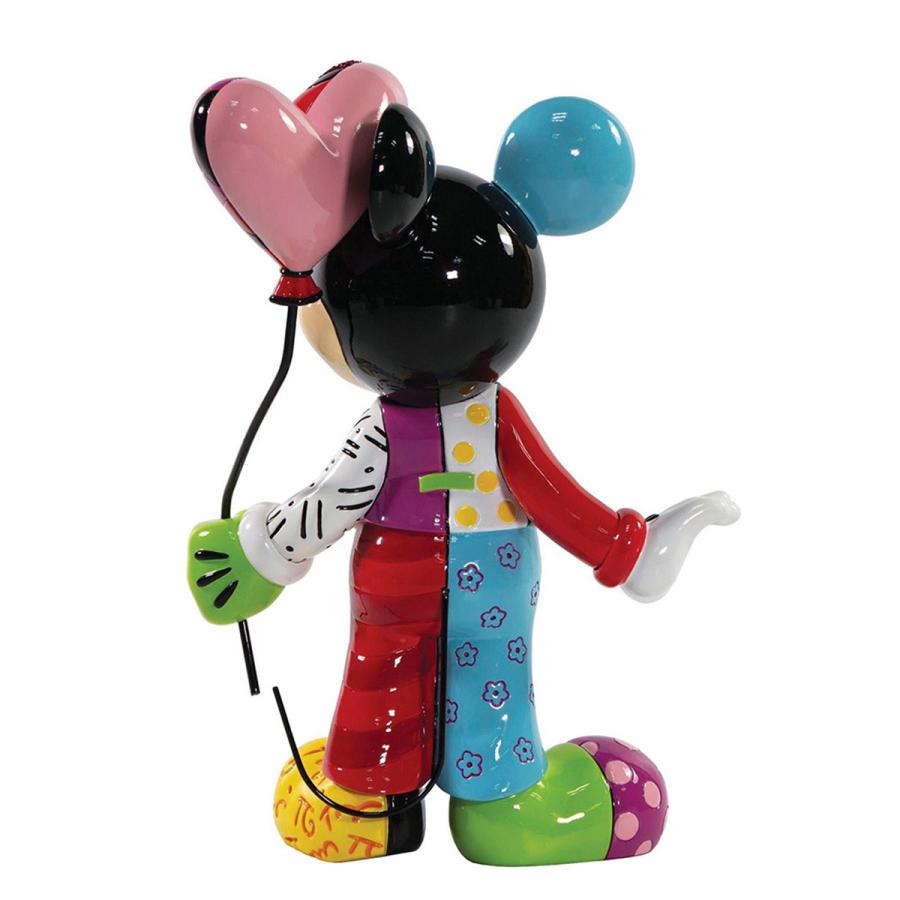 ロメロ ブリット Romero Britto ディズニーブリット Disney by Britto ミッキー ラブ バルーン 限定 置物 フィギュア 人形 6014861 ミッキーマウス インテリア ロメロ ブリット Romero Britto ディズニーブリット Disney by Britto ミッキー ラブ バルーン 限定 置物 フィギュア 人形 6014861 ミッキーマウス インテリア
