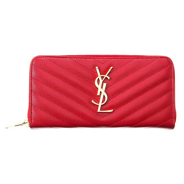サンローラン ラウンドファスナー 長財布 モノグラム レッド ゴールド イヴ パリ 財布 長財布 イブサンローラン モノグラム レディース 本革 ブランド 革 Sal bow6422 Salada Bowl おしゃれブランド通販 通販 Yahoo ショッピング