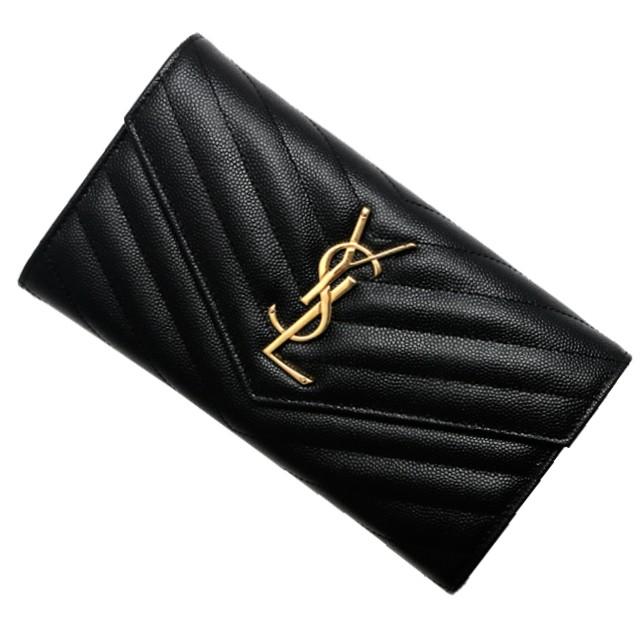 Yves Saint Laurent サンローラン レディース 長財布 新品 新作 Yves Saint Laurent サンローラン レディース 長財布 新品 新作