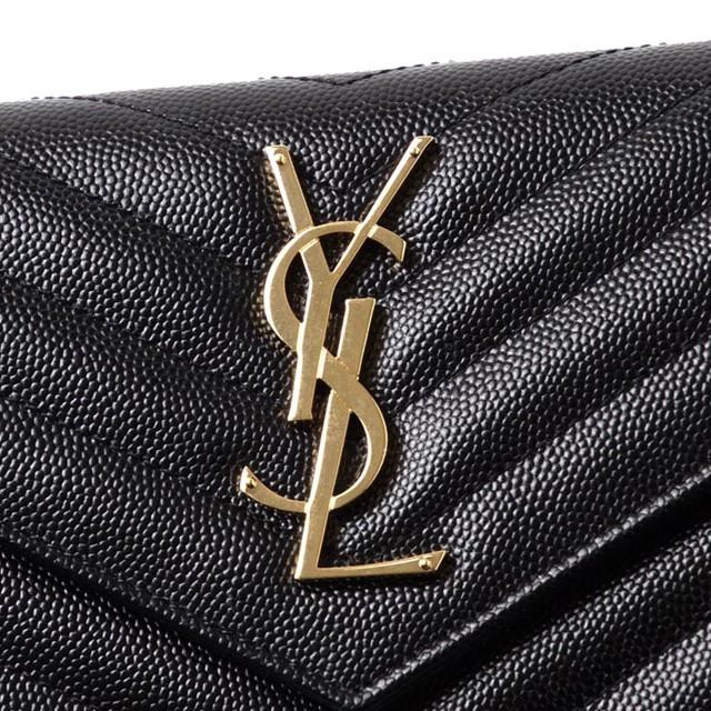 Yves Saint Laurent サンローラン レディース 長財布 新品 新作 Yves Saint Laurent サンローラン レディース 長財布 新品 新作