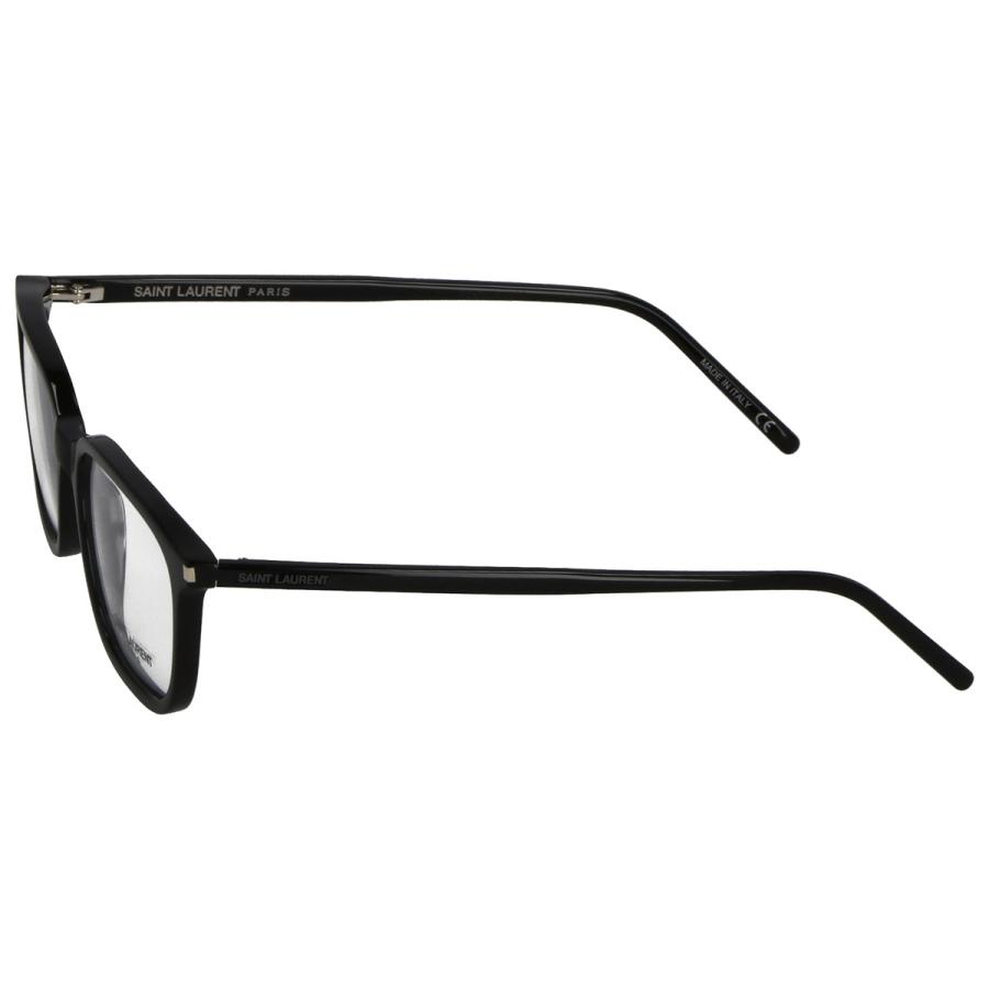 サンローラン SAINT LAURENT メガネ フレーム オプティカルフレーム 眼鏡 メガネフレームのみ  SL 308-001 ウェリントン レディース メンズ ブラック｜salada-bowl｜03