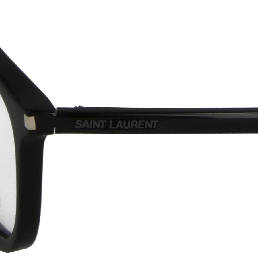 サンローラン SAINT LAURENT メガネ フレーム オプティカルフレーム 眼鏡 メガネフレームのみ  SL 308-001 ウェリントン レディース メンズ ブラック｜salada-bowl｜04