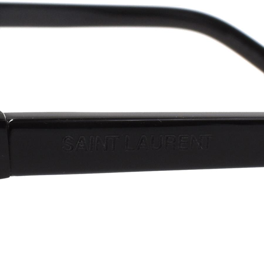 先行販売商品 イヴサンローラン(サンローラン) Yves Saint Laurent サングラス アジアンフィット UVカット SL 527 ZOE 001 アイウェア ラウンド型 メンズ レディース ブラック