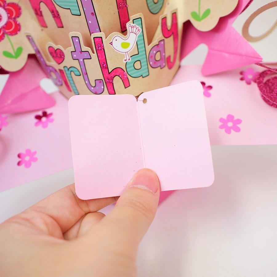 ポップアップカード バースデーカード 誕生日 おもしろバースデーカード お洒落なバースデーカード かっこいい メッセージ入り 絵葉書 グリーティングカード Secnat Pop086 Salada Bowl おしゃれブランド通販 通販 Yahoo ショッピング