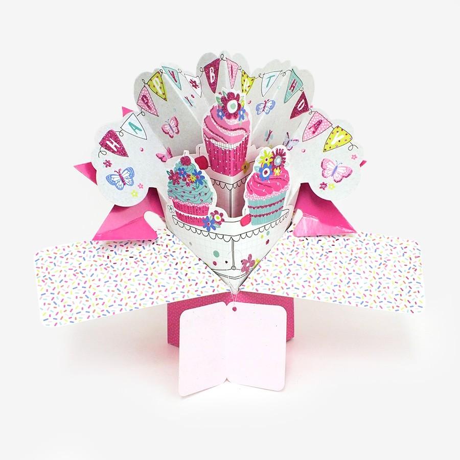 お洒落なバースデーカード おもしろバースデーカード バースデーカード 子供 かっこいい 30歳 3歳 メッセージ入り 絵葉書 グリーティングカード 誕生日 3d 30代 Secnat Pop134 Salada Bowl おしゃれブランド通販 通販 Yahoo ショッピング