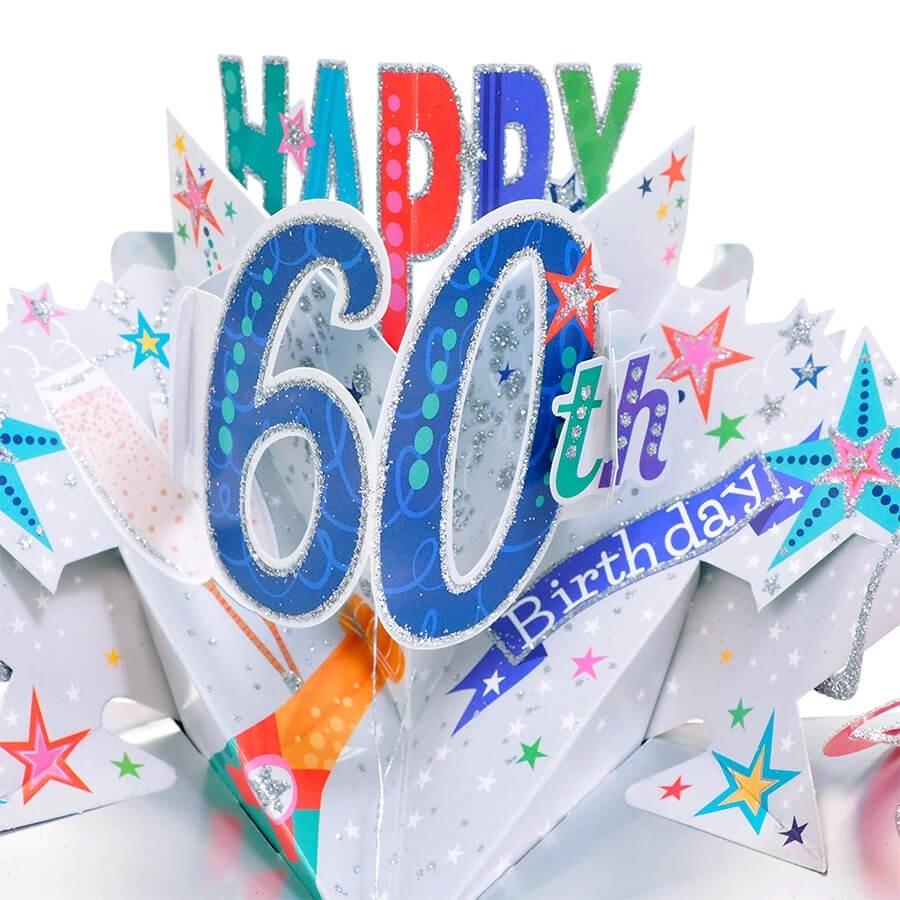 セカンドネイチャー ポップアップカード 60th バースデー シャンパン Pop194 結婚式 60歳 還暦祝い 3d メッセージカード イベント Secnat Pop194 Salada Bowl おしゃれブランド通販 通販 Yahoo ショッピング