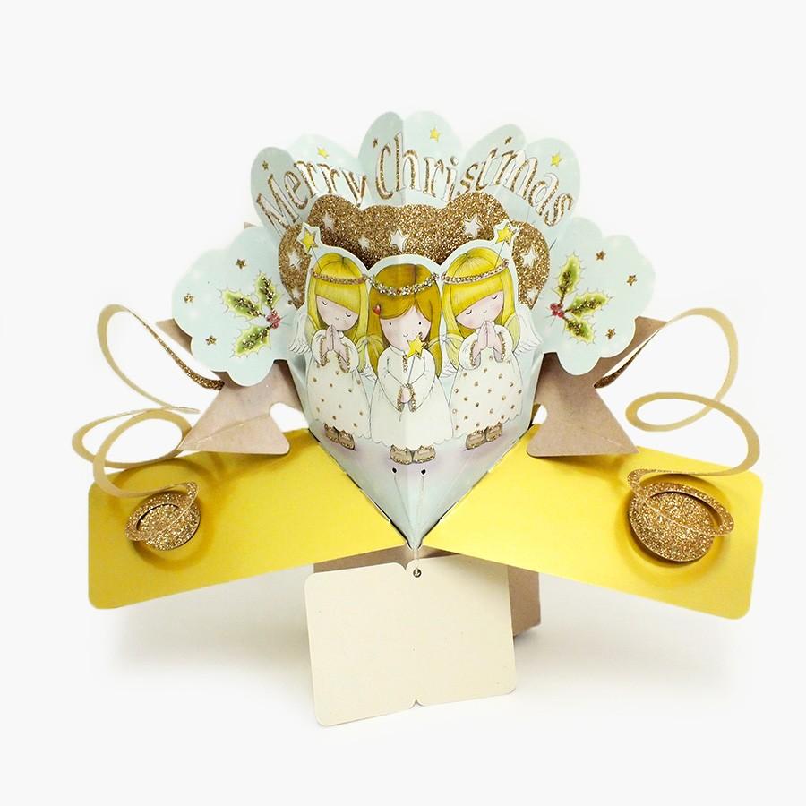 3dポップアップカードおしゃれ かわいい 海外 クリスマスカード メッセージカード 幼稚園 保育園 小学生 中学生 高校生 大学生 女子 男子 高学年 低学年 30代 Secnat Xpop042 Salada Bowl おしゃれブランド通販 通販 Yahoo ショッピング