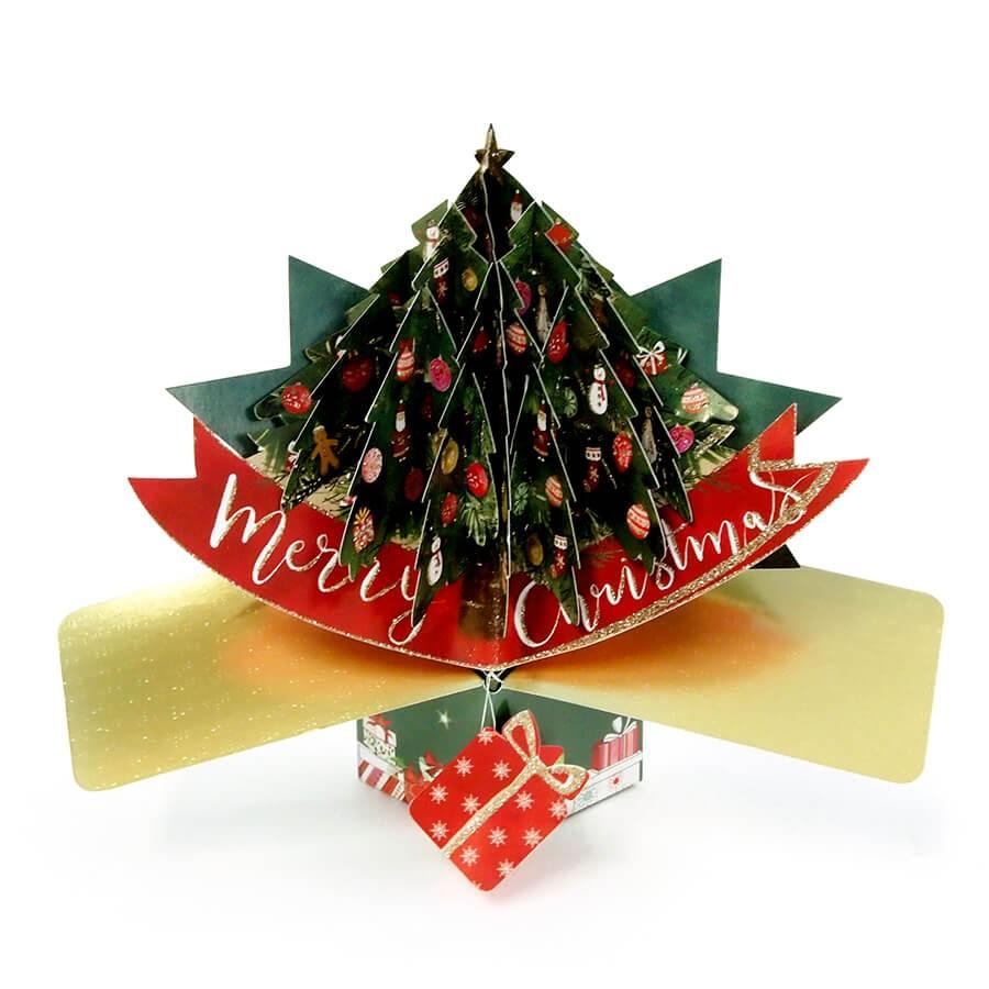 グリーティングカード クリスマスカード クリスマス 季節のカード 絵葉書 3dポップアップカードおしゃれ かわいい Xmas 海外 10代 代 30代 40代 50代 60代 Secnat Xpop049 Salada Bowl おしゃれブランド通販 通販 Yahoo ショッピング